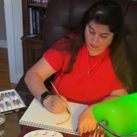 ГОСТЬОВА ЛЕКЦІЯ "АРТ-ТЕРАПІЯ ЯК КЛЮЧ ДО САМОПІЗНАННЯ: АКАДЕМІЧНИЙ ПОГЛЯД НА ТВОРЧІСТЬ У ЧАСИ ВИКЛИКІВ" 