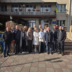 Магістранти ОНП "Соціальна робота. Соціальна реабілітація" відвідали  Центр комплексної реабілітації та надання соціальних послуг у смт Бородянка 