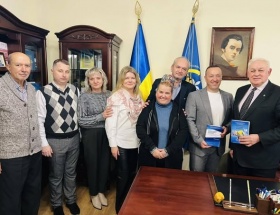 Зустріч із Головою правління громадської спілки «Всеукраїнські Християнські ініціативи» Михайлом Кругляком