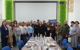 Участь доктора педагогічних наук, професора Ганни Юріївни КРАВЧЕНКО у роботі круглого столу &laquo;Платформа єдності&raquo;, що об&rsquo;єднав представників ветеранських просторів, освітніх закладів та громадських організацій столиці