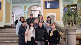 Завідувачка кафедри педагогіки, адміністрування і спеціальної освіти, професор Ганна Кравченко пройшла міжнародне стажування в Румунії з 11&ndash;15 листопада 2025 року