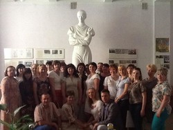Студенти відвідали гімназію 117 ім. Лесі Українки.