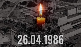 26 квітня Україна вшановує пам’ять жертв аварії, що сталася на Чорнобильській атомній електростанції..