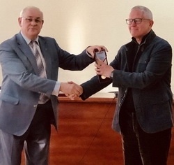 Професор Лушин П. В. нагороджений відзнакою НАПН України медаллю «Григорій Сковорода»