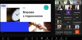 Здобувачі ОПН &laquo; Соціальна робота. Соціальна реабілітація &raquo; долучилися до гостевої лекції &laquo;Міфи про вигорання