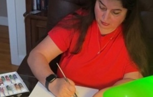 ГОСТЬОВА ЛЕКЦІЯ "АРТ-ТЕРАПІЯ ЯК КЛЮЧ ДО САМОПІЗНАННЯ: АКАДЕМІЧНИЙ ПОГЛЯД НА ТВОРЧІСТЬ У ЧАСИ ВИКЛИКІВ" 