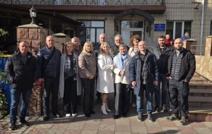 Магістранти ОНП "Соціальна робота. Соціальна реабілітація" відвідали  Центр комплексної реабілітації та надання соціальних послуг у смт Бородянка 