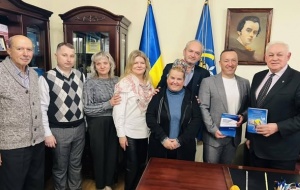 Зустріч із Головою правління громадської спілки «Всеукраїнські Християнські ініціативи» Михайлом Кругляком