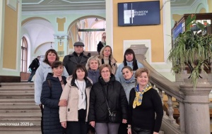 Завідувачка кафедри педагогіки, адміністрування і спеціальної освіти, професор Ганна Кравченко пройшла міжнародне стажування в Румунії з 11–15 листопада 2025 року