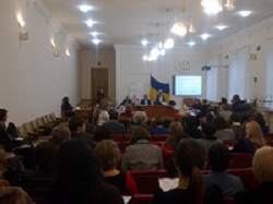  13 березня 2015 року відбувся семінар «Міжнародна технічна допомога та менеджмент проектів» за підтримки DVV International в Україні