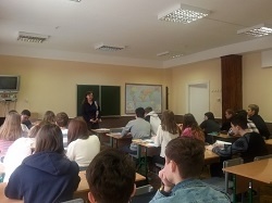 Активно продовжується популяризація освітніх програм університету серед учнів загальноосвітніх навчальних закладів міста Київа.