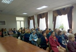 Урочистості з нагоди професійного свята працівників освіти України