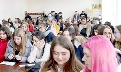 збори здобувачів вищої освіти ННІМП у Міжнародний день жінок і дівчат