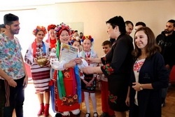 міжнародний захід "Українські свята, традиції, звичаї",