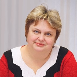Максимова Наталiя Михайлiвна