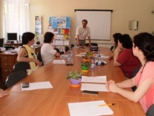 Виїзне заняття до Українського державного центтру позашкільної освіти