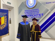 Микола Кириченко - почесний професор ПНПУ імені В.Г. Короленка