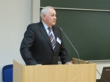 Виступ ректора М.О. Кириченка на Конференції.