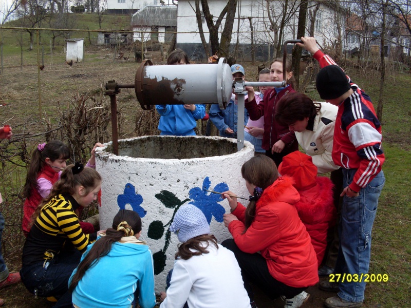 Облагородження колодязя