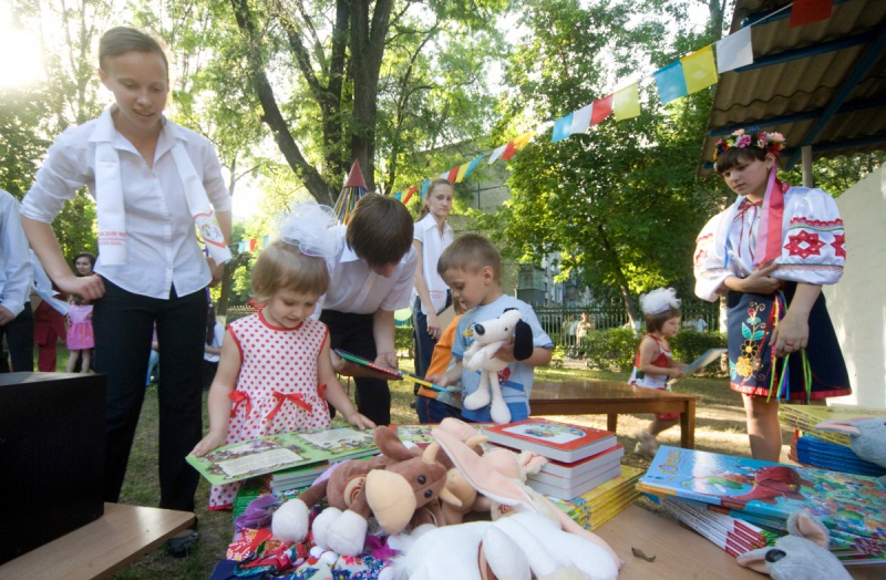 Дякуємо за подарунки