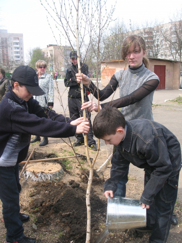 Відроджуємо природу
