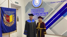 РЕКТОР УНІВЕРСИТЕТУ МЕНЕДЖМЕНТУ ОСВІТИ МИКОЛА КИРИЧЕНКО – ПОЧЕСНИЙ ПРОФЕСОР ПОЛТАВСЬКОГО НАЦІОНАЛЬНОГО ПЕДАГОГІЧНОГО УНІВЕРСИТЕТУ ІМЕНІ В.Г. КОРОЛЕНКА