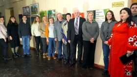 ВИСТАВКА ДО ДНЯ СОБОРНОСТІ УКРАЇНИ «ПЛЕНЕР НАД СТРИПОЮ»