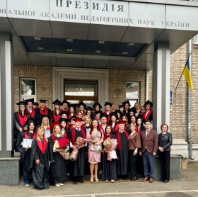 ВІДБУВСЯ УРОЧИСТИЙ ВИПУСК МАГІСТРІВ СПЕЦІАЛЬНОСТІ 281 &laquo;ПУБЛІЧНЕ УПРАВЛІННЯ ТА АДМІНІСТРУВАННЯ&raquo; ТА 073 &laquo;МЕНЕДЖМЕНТ&raquo;