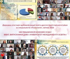 ДЕРЖАВНА АТЕСТАЦІЯ МАГІСТРІВ СПЕЦІАЛЬНОСТІ &laquo;ПСИХОЛОГІЯ&raquo;