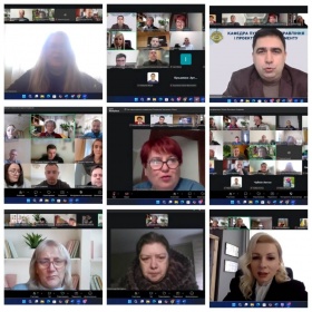 ЗАВЕРШЕННЯ ОСВІТНЬОЇ СКЛАДОВОЇ АСПІРАНТІВ ТРЕТЬОГО КУРСУ