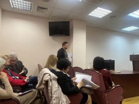 УНІВЕРСИТЕТ МЕНЕДЖМЕНТУ ОСВІТИ ДОЛУЧИВСЯ ДО ФОРМУВАННЯ НАУКОВОГО СЕКТОРУ ПРИ ГРОМАДСЬКІЙ РАДІ ШЕВЧЕНКІВСЬКОЇ РДА