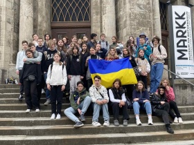 WINNERS OF THE IInd STAGE OF ALL-UKRAINIAN YOUTH SCIENTIFIC PROJECTS AND DEVELOPMENT COMPETITION "UNIVERSIADE-2023" VISITED GERMANY