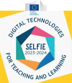 КОЛЕКТИВ БІНПО ОТРИМАВ ІМЕННИЙ ЦИФРОВИЙ БЕЙДЖ SELFIE (Self-reflection on Effective Learning by Fostering the Use of Innovative Educational Technologies)