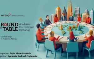 РОЗШИРЕННЯ СПІВПРАЦІ ІЗ ЗАРУБІЖНИМИ ПАРТНЕРАМИ: УЧАСТЬ ДЗВО «УМО» В ПЕРШОМУ МІЖНАРОДНОМУ КРУГЛОМУ СТОЛІ З АКАДЕМІЧНОЇ МОБІЛЬНОСТІ В УНІВЕРСИТЕТІ УПРАВЛІННЯ ОХОРОНОЮ ПРАЦІ В МІСТІ КАТОВІЦЕ