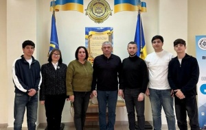 РОБОЧА ЗУСТРІЧ З ПРЕДСТАВНИКАМИ РЕСПУБЛІКИ АЗЕРБАЙДЖАН