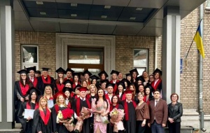 ВІДБУВСЯ УРОЧИСТИЙ ВИПУСК МАГІСТРІВ СПЕЦІАЛЬНОСТІ 281 &laquo;ПУБЛІЧНЕ УПРАВЛІННЯ ТА АДМІНІСТРУВАННЯ&raquo; ТА 073 &laquo;МЕНЕДЖМЕНТ&raquo;