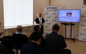 Участь Ольги Петроє, проректора з наукової роботи ДЗВО &laquo;Університет менеджменту освіти&raquo;, у всеукраїнському навчальному семінарі для державних службовців категорії &laquo;А&raquo;