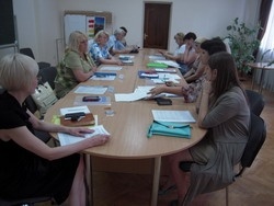 Засідання науково-методичної ради  ДВНЗ «Університет менеджменту освіти» НАПН України 