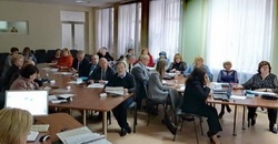 Відбулося засідання  Вченої ради ДЗВО «Університет менеджменту освіти» НАПН України
