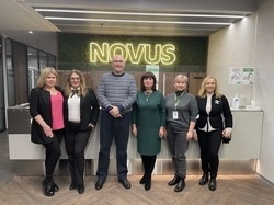 Науково-педагогічні працівники ДЗВО УМО відвідали центральний офіс компанії NOVUS