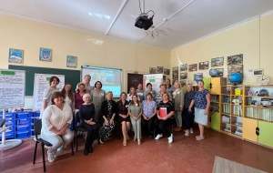PARTICIPATION OF UEM REPRESENTATIVES IN THE TRAINING SEMINAR OF "LEADERSHIP AND MANAGEMENT IN WAR CONDITIONS" UKRAINIAN-AUSTRIAN PROJECT