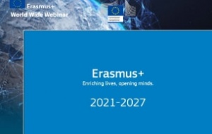 PARTICIPATION OF UEM REPRESENTATIVES IN ERASMUS+ WORLD WIDE WEBINAR 2023