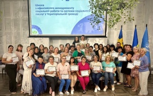 УЧАСТЬ НПП ТА ЗДОБУВАЧІВ PHD З ПСИХОЛОГІЇ УНІВЕРСИТЕТУ МЕНЕДЖМЕНТУ ОСВІТИ У РОБОТІ ШКОЛИ З ЕФЕКТИВНОГО МЕНЕДЖМЕНТУ СОЦІАЛЬНОЇ РОБОТИ ТА СИСТЕМИ СОЦІАЛЬНИХ ПОСЛУГ У ТЕРИТОРІАЛЬНІЙ ГРОМАДІ