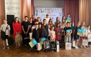 СТУДЕНТИ КАФЕДРИ ЕКОНОМІКИ, ПІДПРИЄМНИЦТВА ТА МЕНЕДЖМЕНТУ ННІМП ДОЛУЧИЛИСЯ ДО БЛАГОДІЙНОГО ПРОЄКТУ «ЩАСЛИВИЙ РЮКЗАЧОК»